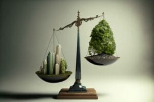 Balancing business and society with the natural world